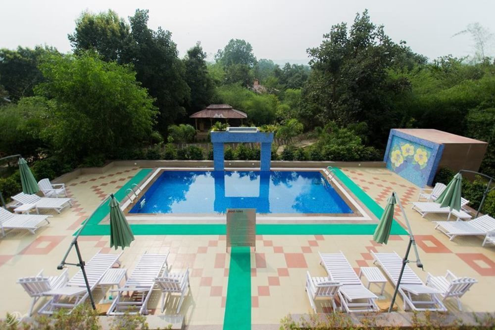 Lemon Tree Wildlife Resort, Bandhavgarh Tala  Luaran gambar